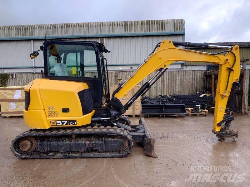 JCB 57 C-1 Mini excavators < 7t (Mini diggers)