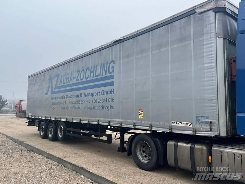 Schwarzmüller S1  J Curtainsider trailers