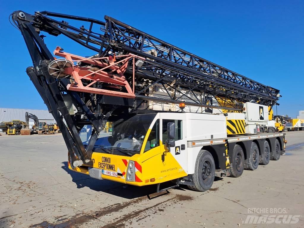 Spierings SK 599 AT5 Self erecting cranes