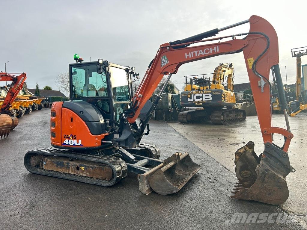 Hitachi ZX48 U-6 Mini excavators < 7t (Mini diggers)