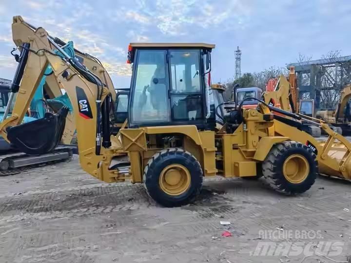 CAT 416 E Backhoe loaders