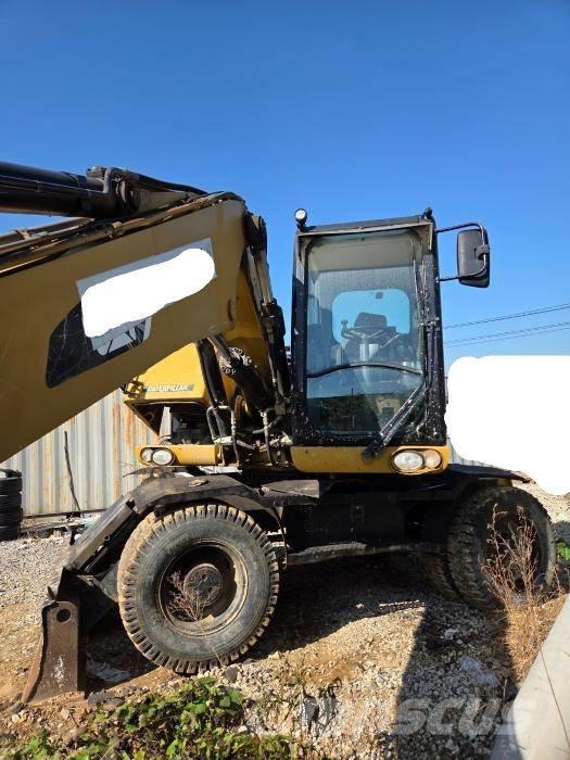 CAT M 313 D Wheeled excavators