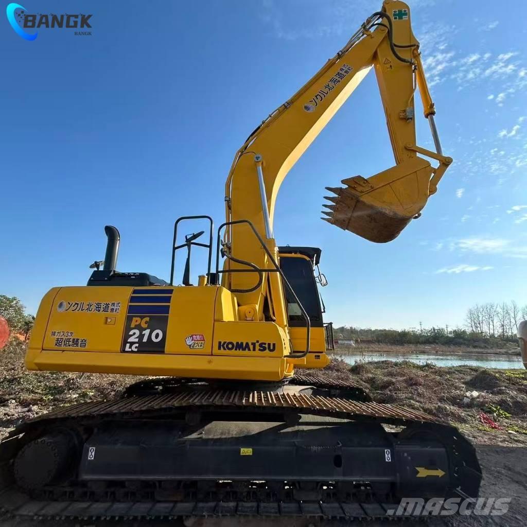 Komatsu PC 210 LC-8 Crawler excavators