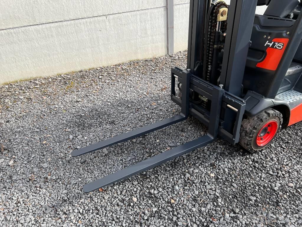 Linde H16T-01 LPG trucks