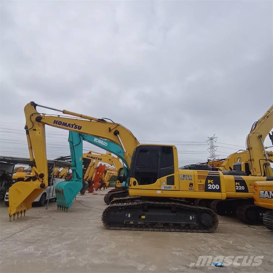 Komatsu pc200-8 Crawler excavators