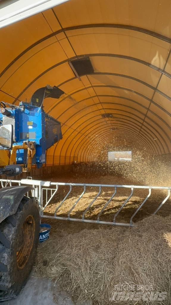 Robert Hydropail Bale shredders, cutters and unrollers