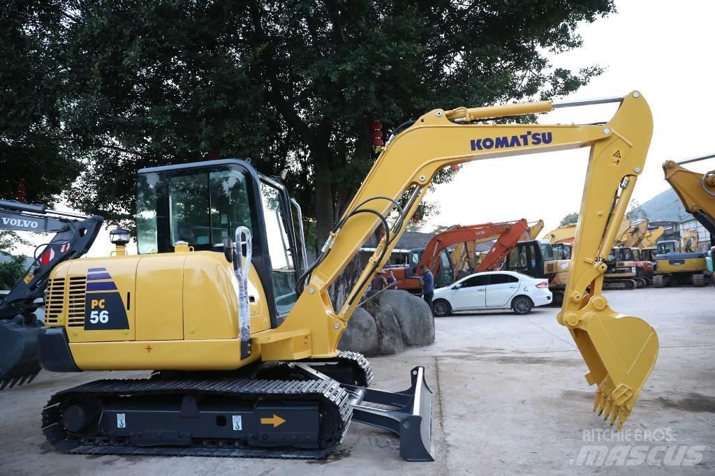 Komatsu PC 56-7 Mini excavators < 7t (Mini diggers)