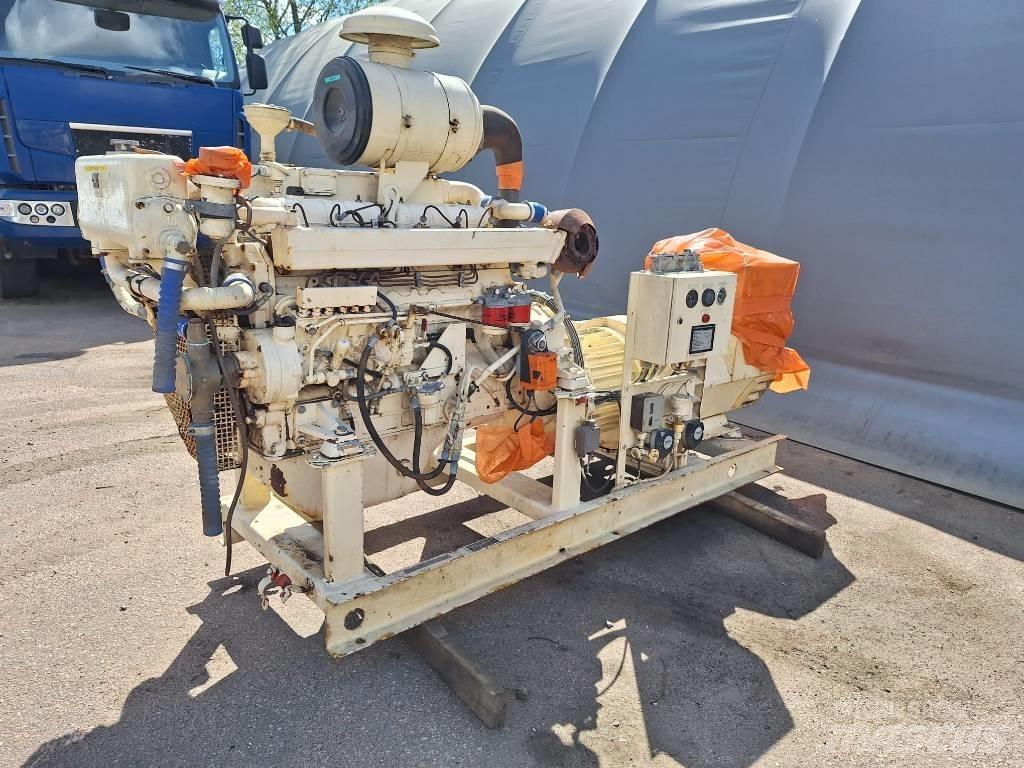 Valmet 612 DSJVGM Diesel Generators