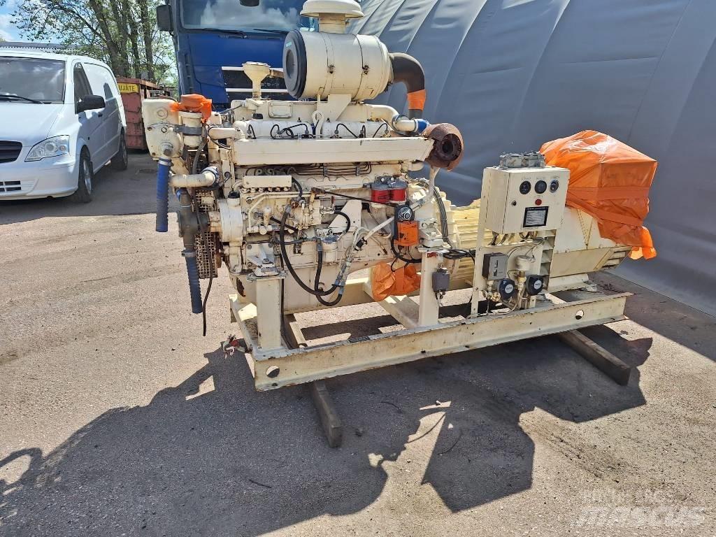 Valmet 612 DSJVGM Diesel Generators