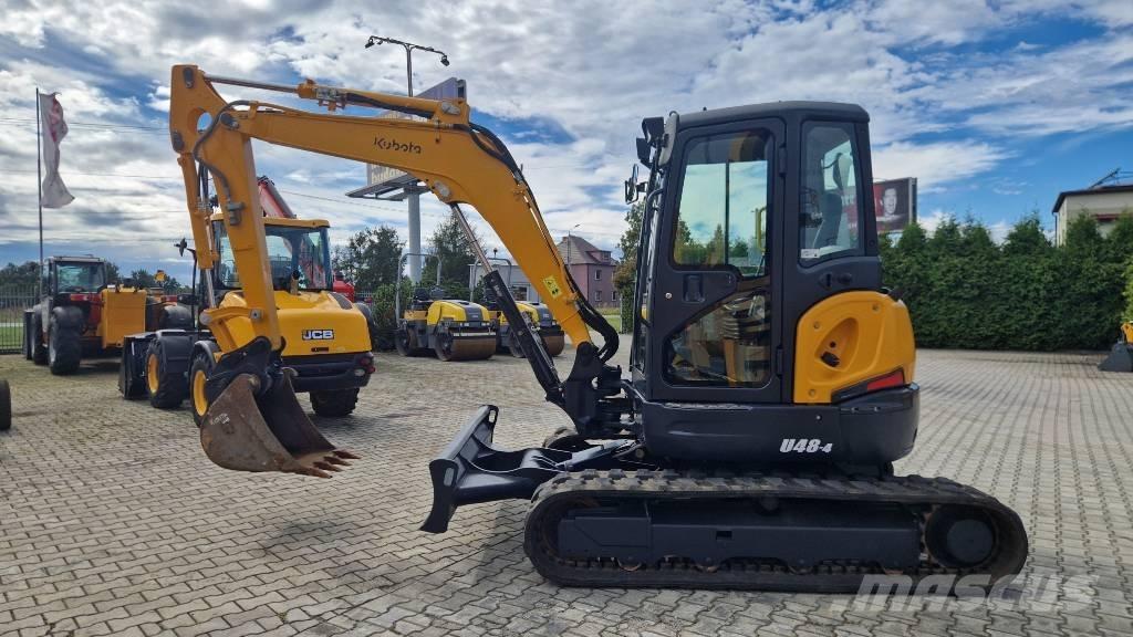 Kubota U 48-4 Mini excavators < 7t (Mini diggers)