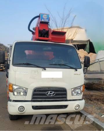 Horyong SKY280 Truck & Van mounted aerial platforms