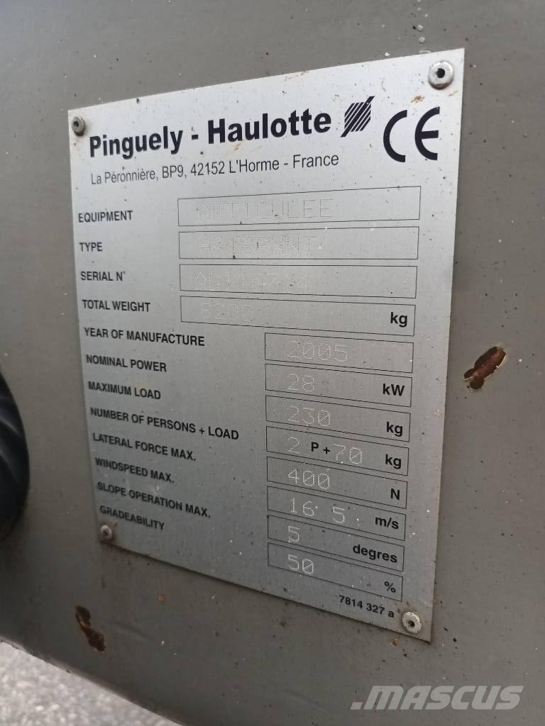 Haulotte HA 18 PX NT Articulated boom lifts