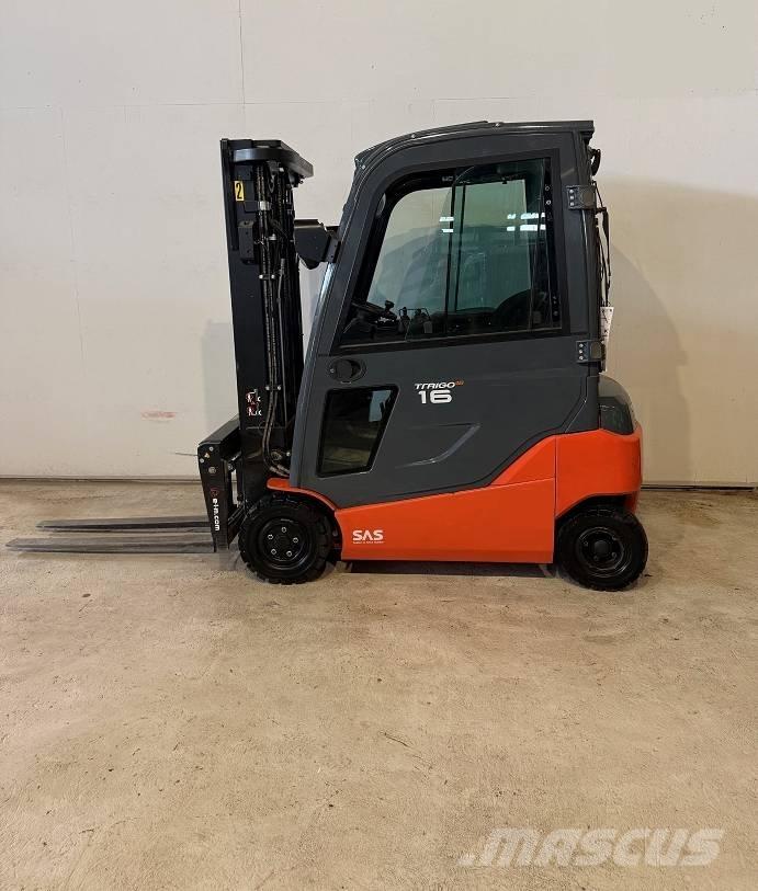 Toyota truck 8FBM16T Electric forklift trucks