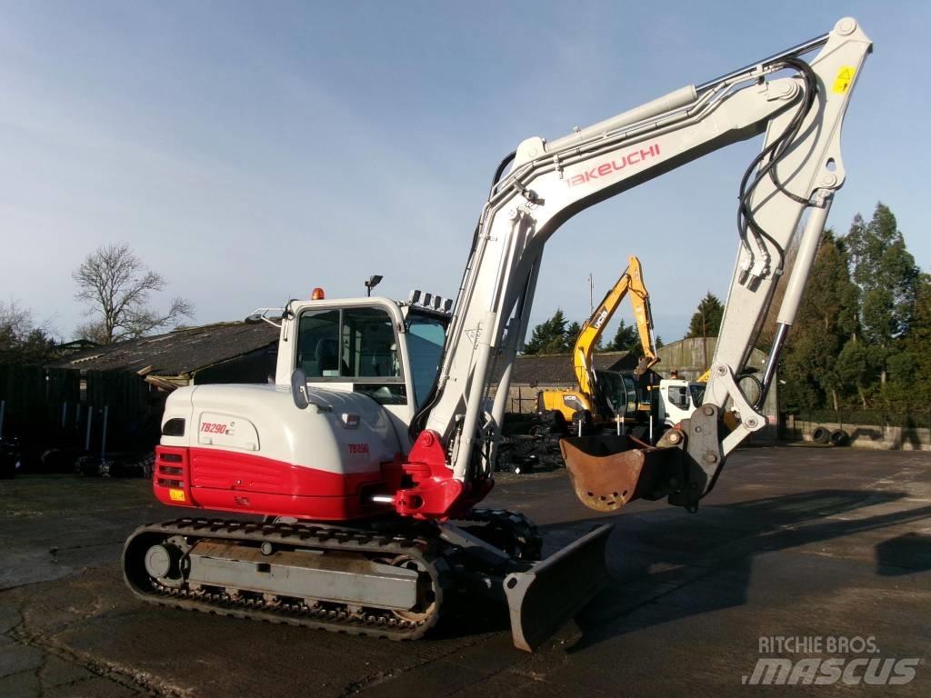 Takeuchi TB290-2 Midi excavators  7t - 12t