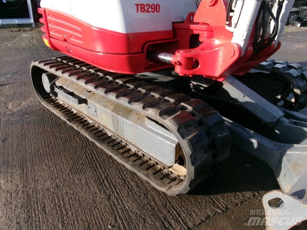 Takeuchi TB290-2 Midi excavators  7t - 12t