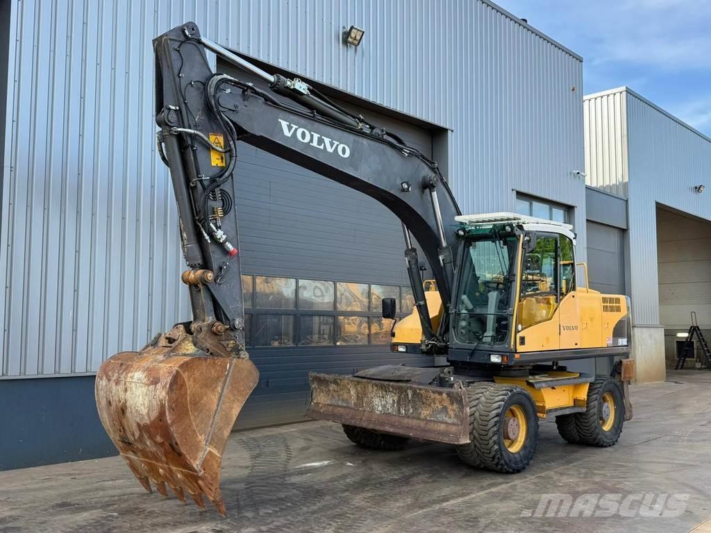 Volvo EW180C Wheeled excavators