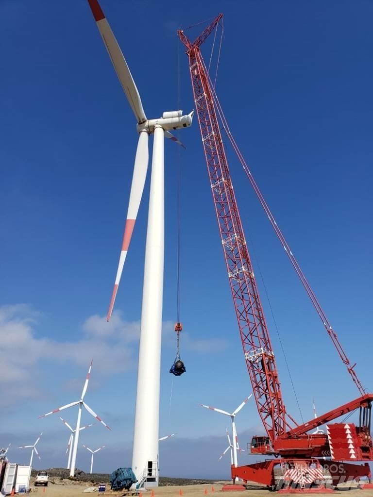 Demag CC2800-1NT Tracked cranes