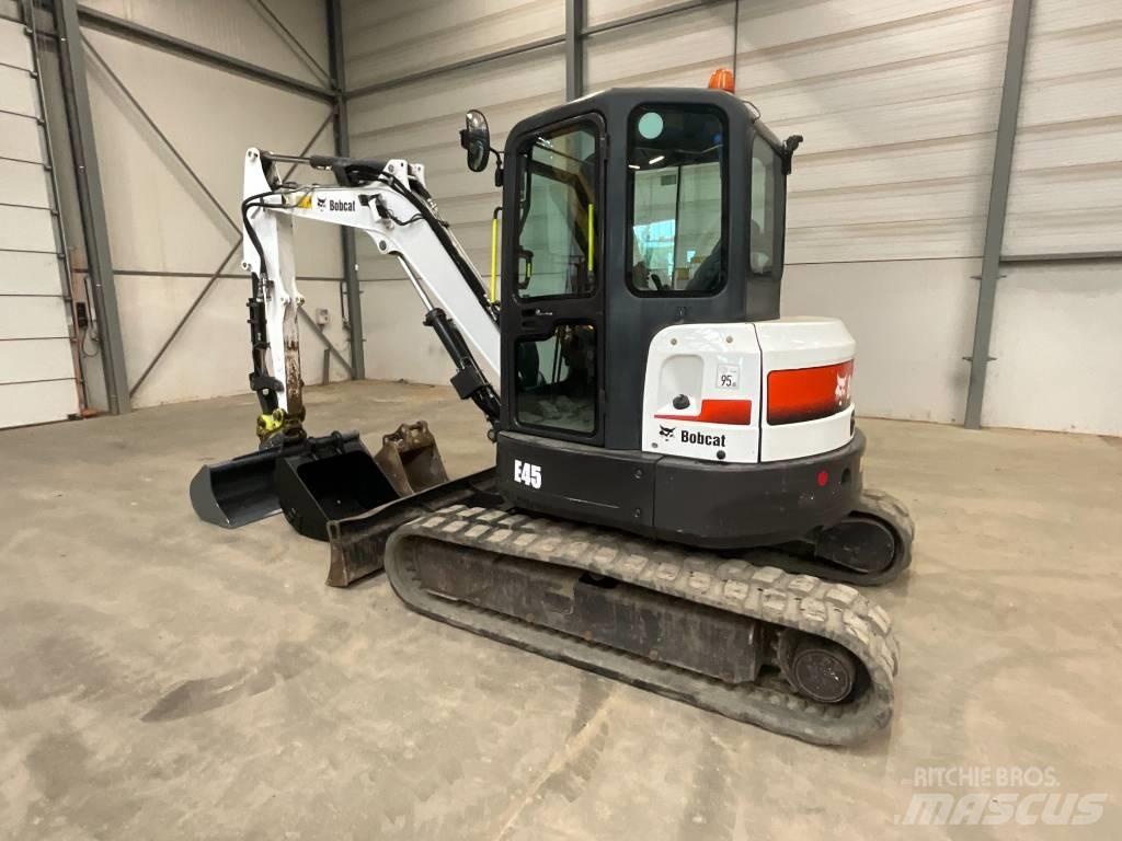 Bobcat E 45 Mini excavators < 7t (Mini diggers)