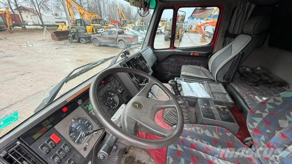 Mercedes-Benz 1827 Vehicle transporters