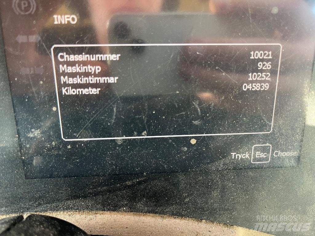 Hydrema 926 D Backhoe loaders