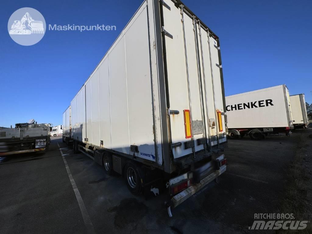 Schmitz KO 36 Box body trailers