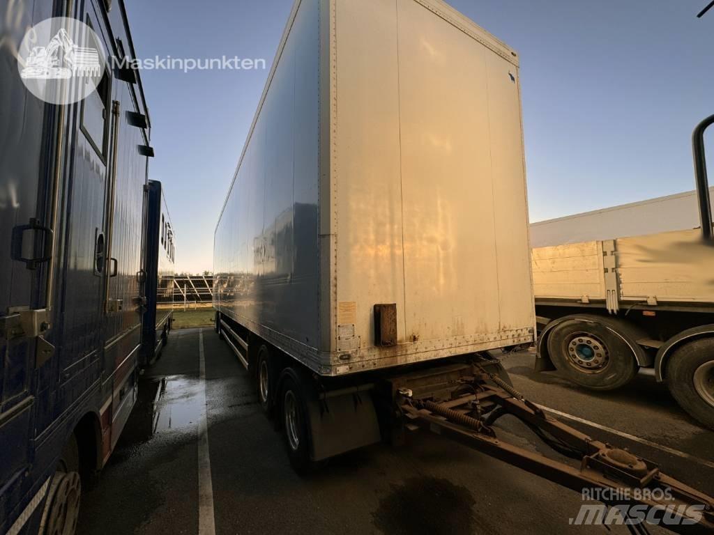 Schmitz KO 36 Box body trailers