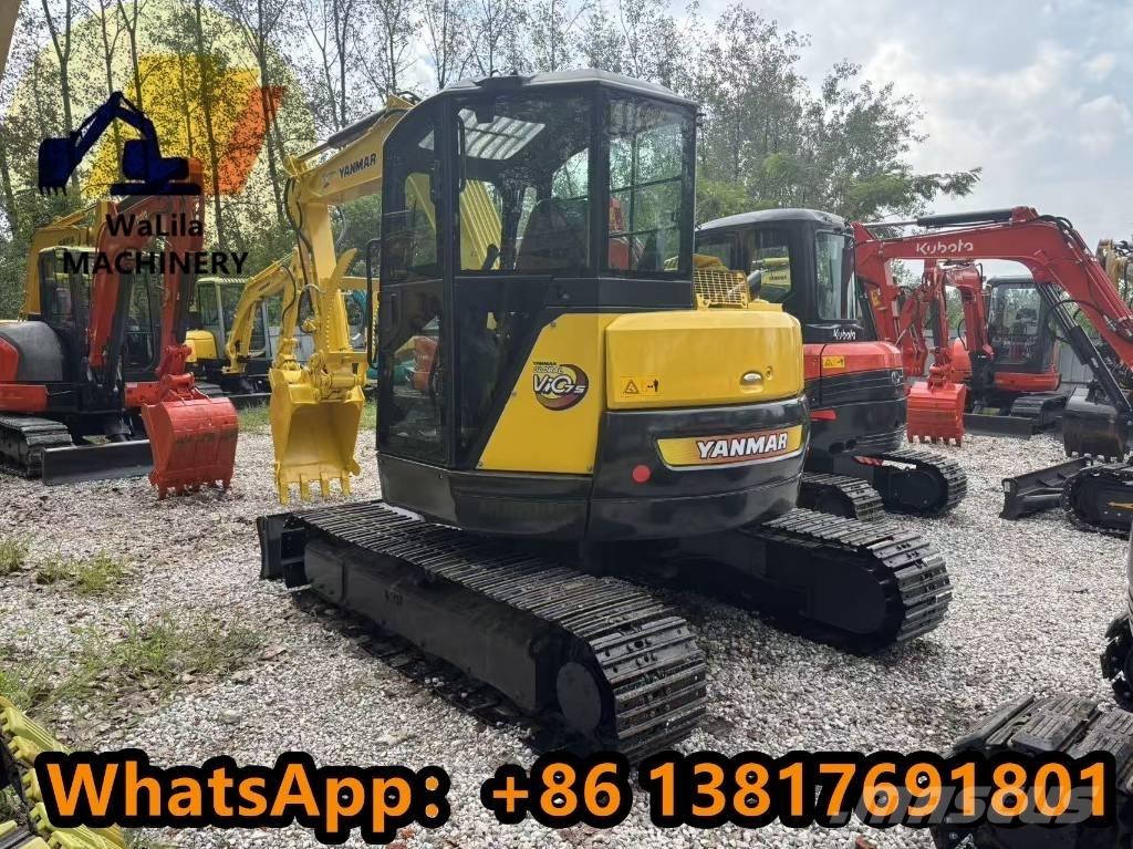 Yanmar Vio 75 Mini excavators < 7t (Mini diggers)