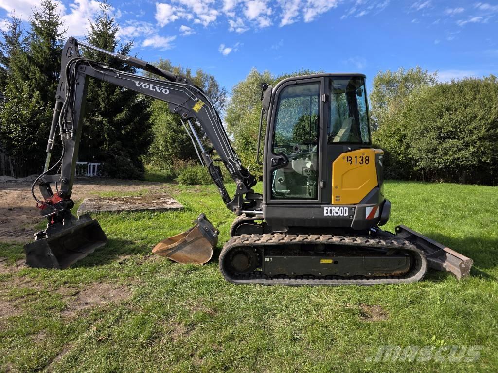 Volvo ECR 50 D Mini excavators < 7t (Mini diggers)