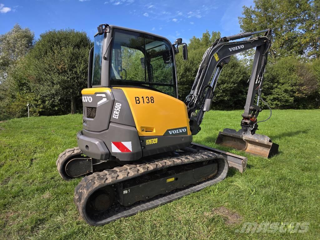Volvo ECR 50 D Mini excavators < 7t (Mini diggers)
