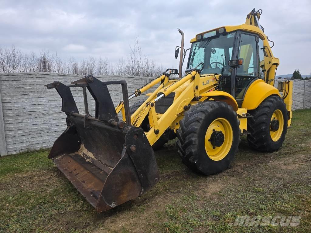 New Holland 115 Backhoe loaders