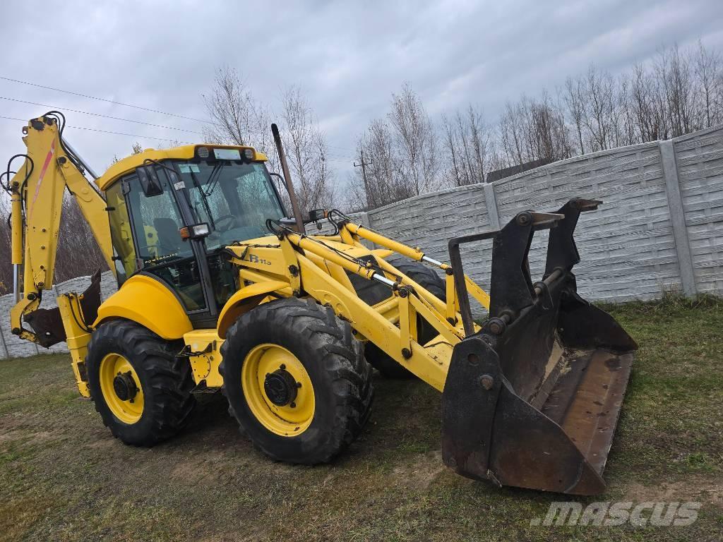 New Holland 115 Backhoe loaders