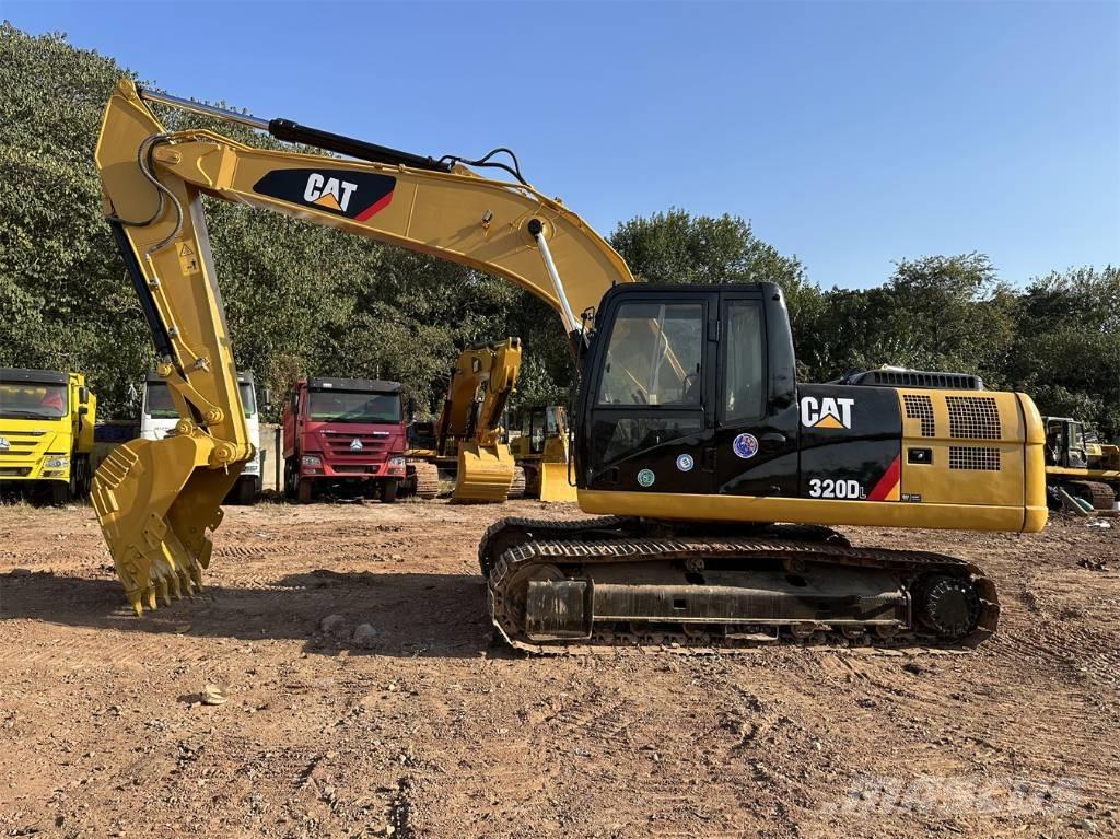 CAT 320D Crawler excavators