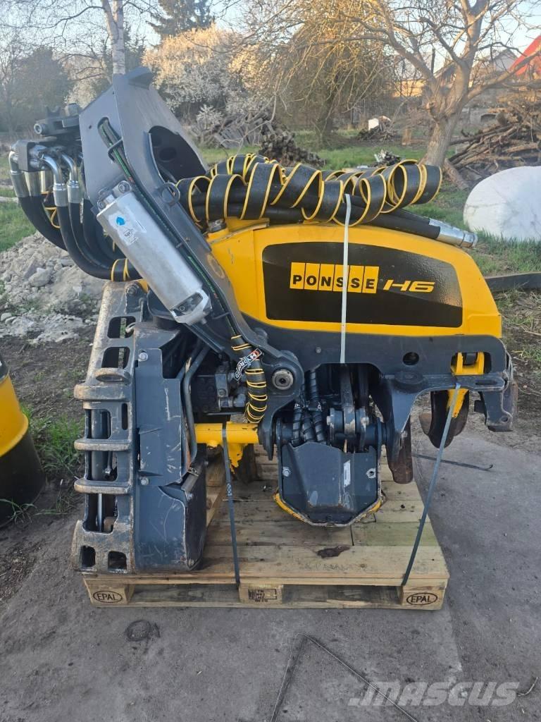 Ponsse H6 Harvester heads