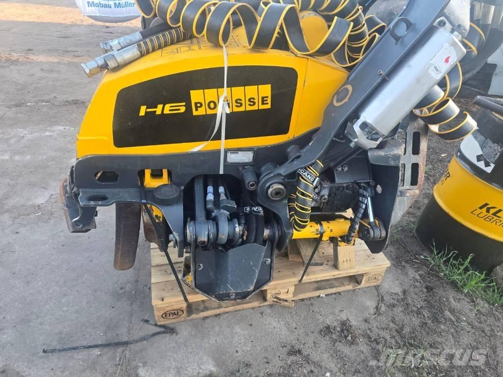 Ponsse H6 Harvester heads