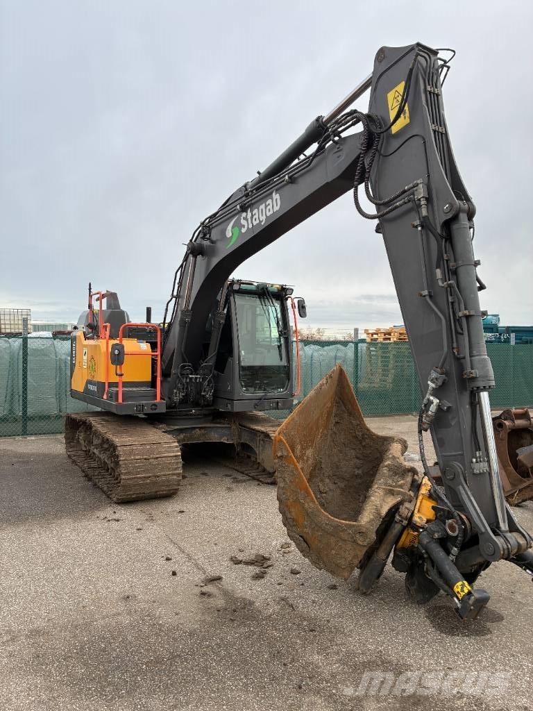Volvo EC140EL Crawler excavators