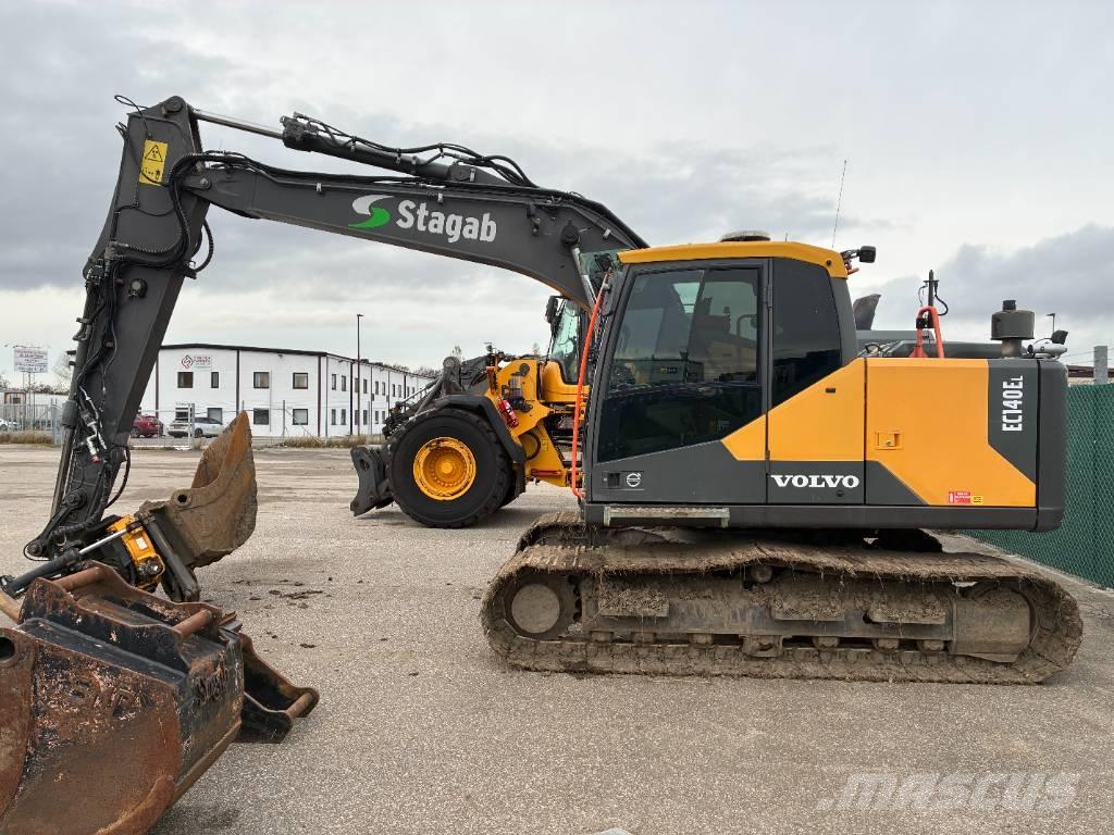Volvo EC140EL Crawler excavators