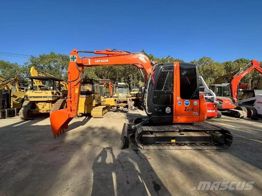 Hitachi ZX 75 Crawler excavators
