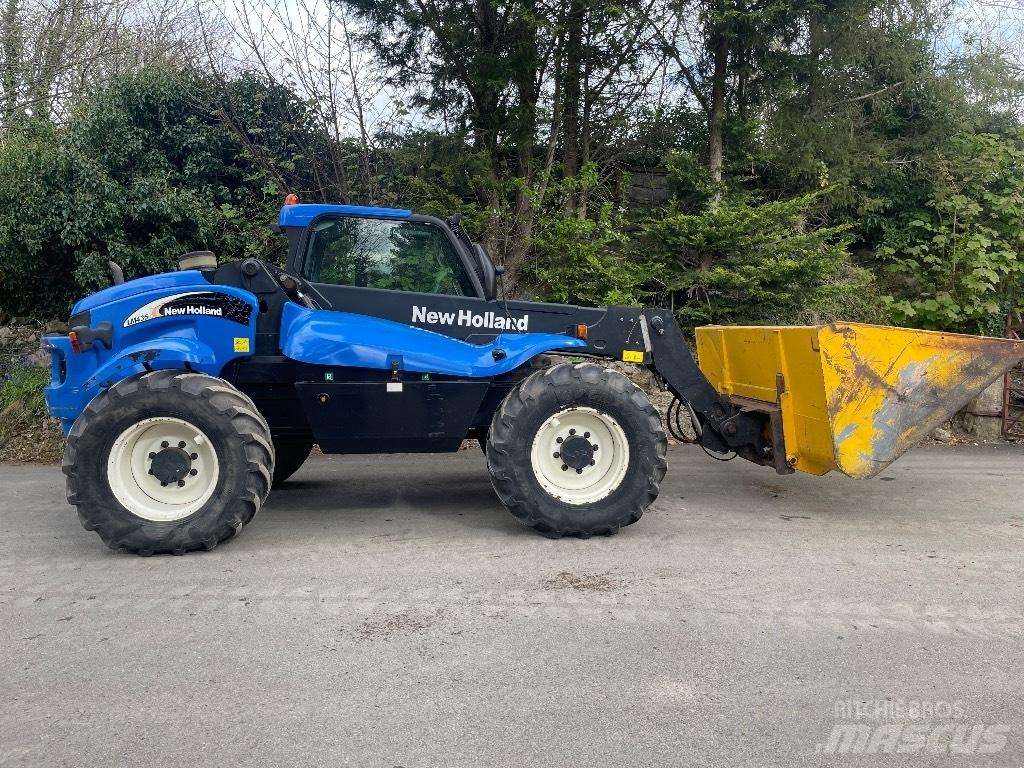 New Holland LM 435 A Telehandlers for agriculture