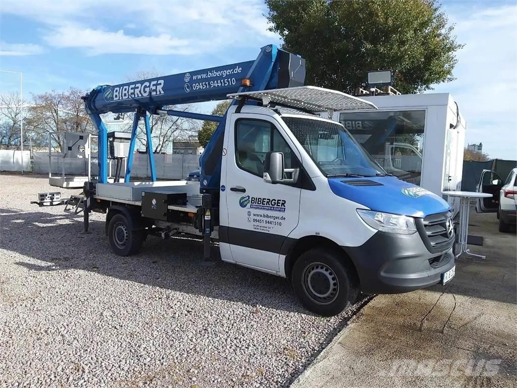  TBR 260 Truck & Van mounted aerial platforms