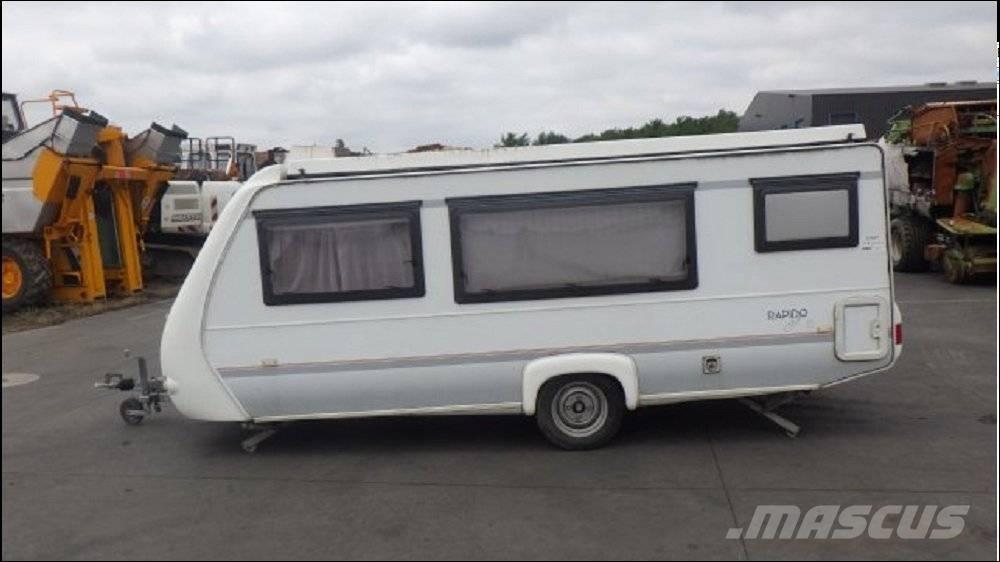  RAPIDO CLUB 42 CP Motorhomes and caravans