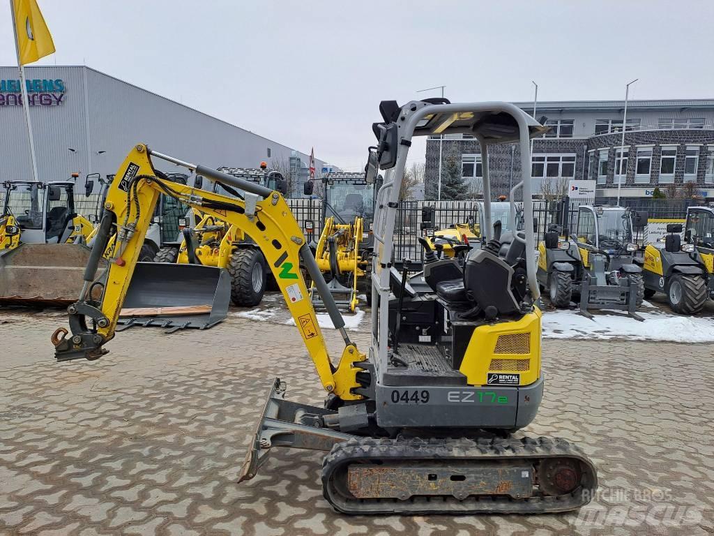Wacker Neuson EZ17e Crawler excavators