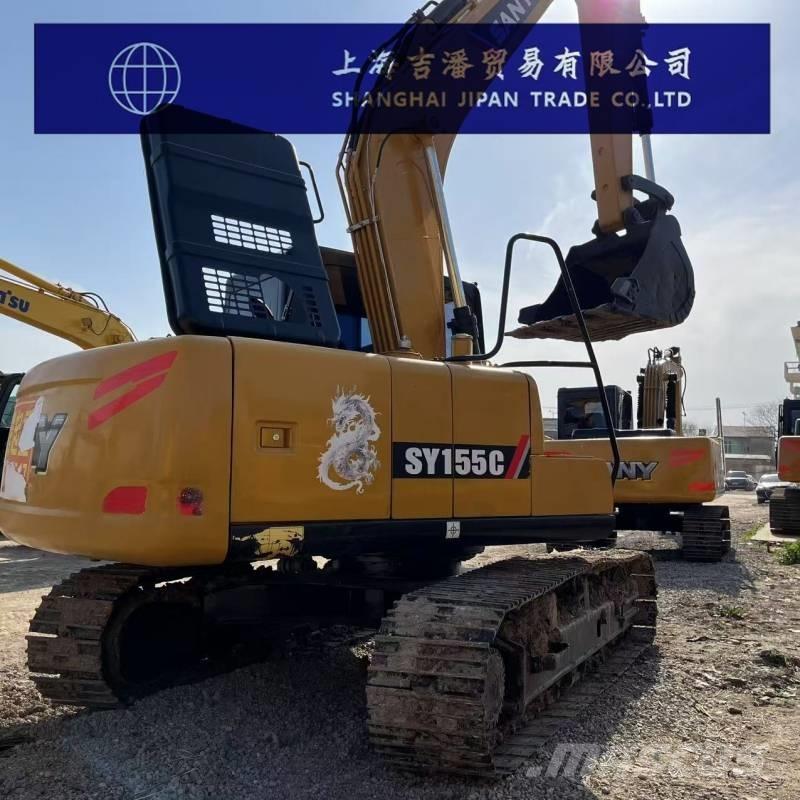 Sany 155 Crawler excavators