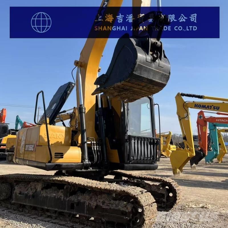 Sany 155 Crawler excavators