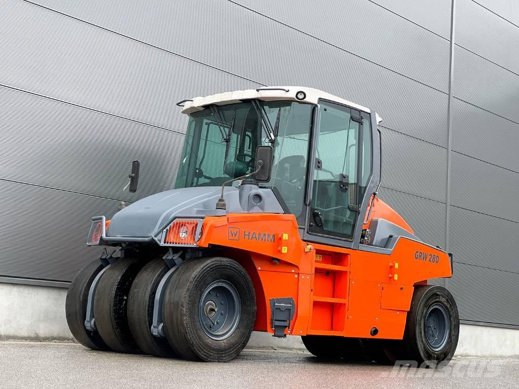 Hamm GRW 280-10 Pneumatic tired rollers