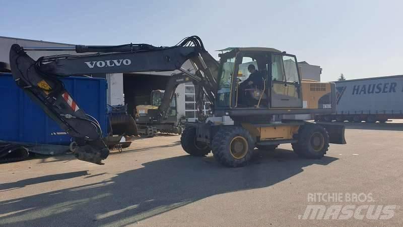 Volvo EW 210 C Wheeled excavators