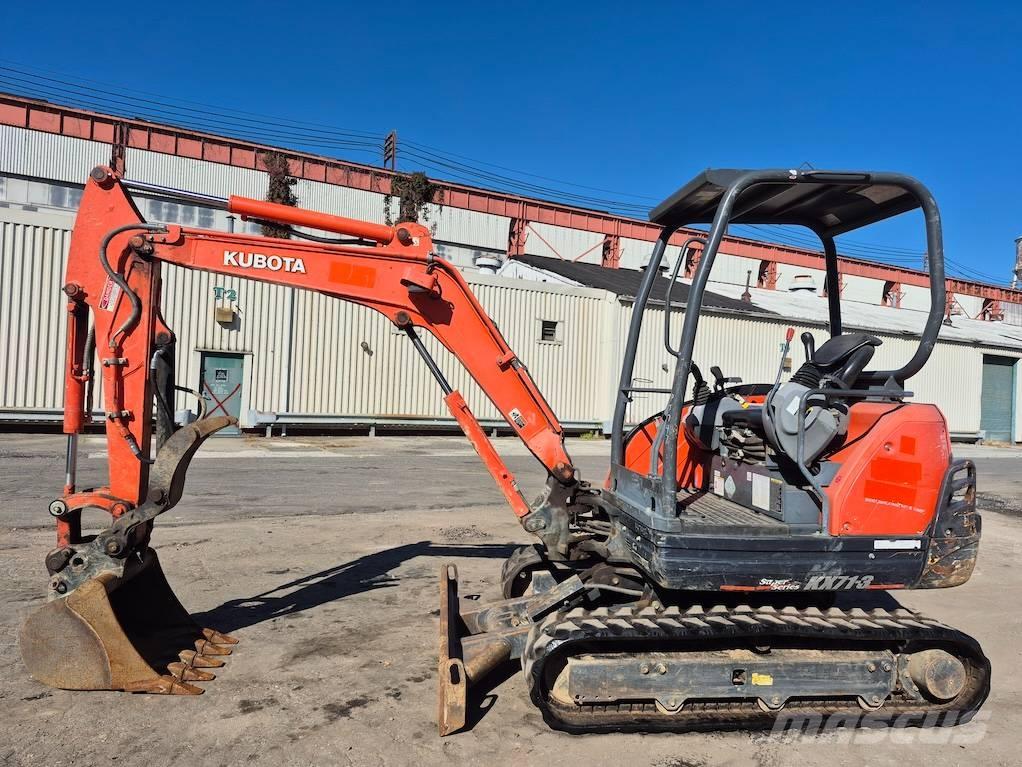 Kubota KX 71-3 Mini excavators < 7t (Mini diggers)