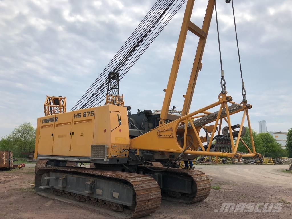 Liebherr HS 875 HD Tracked cranes