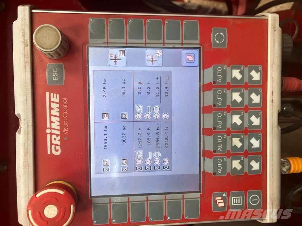 Grimme GB 215 Potato planters