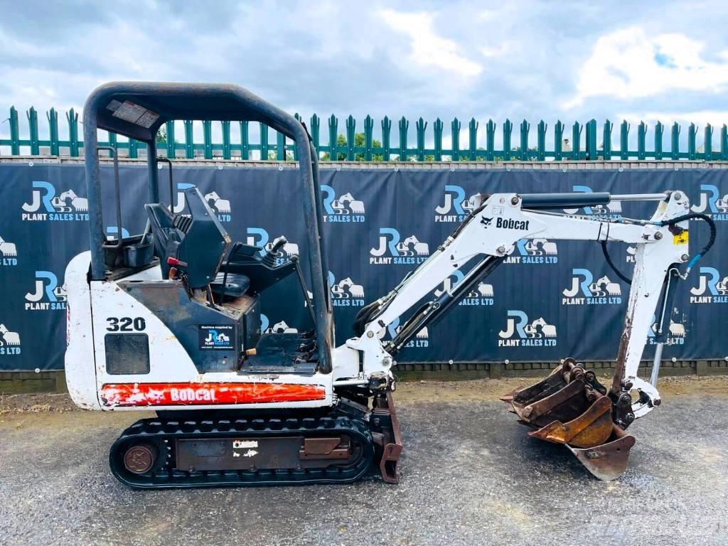 Bobcat 320 Mini excavators < 7t (Mini diggers)
