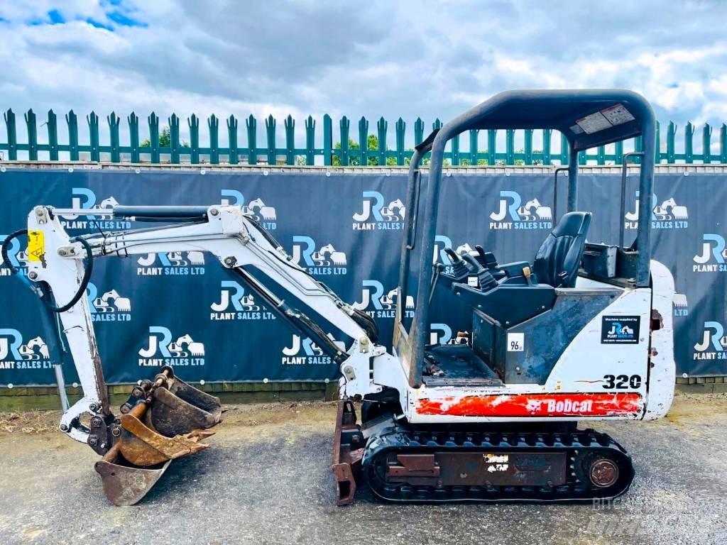 Bobcat 320 Mini excavators < 7t (Mini diggers)